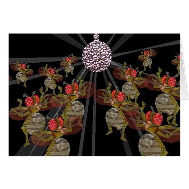 Fruit Flies Dancing Under The Disco Ball (Front Horizontal)