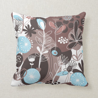 Fruit Flower Cool Cute Girly Retro Floral Cushion