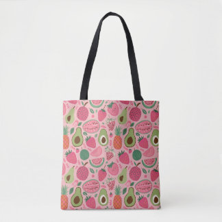 Fruit Frenzy: A Juicy Delight Tote Bag
