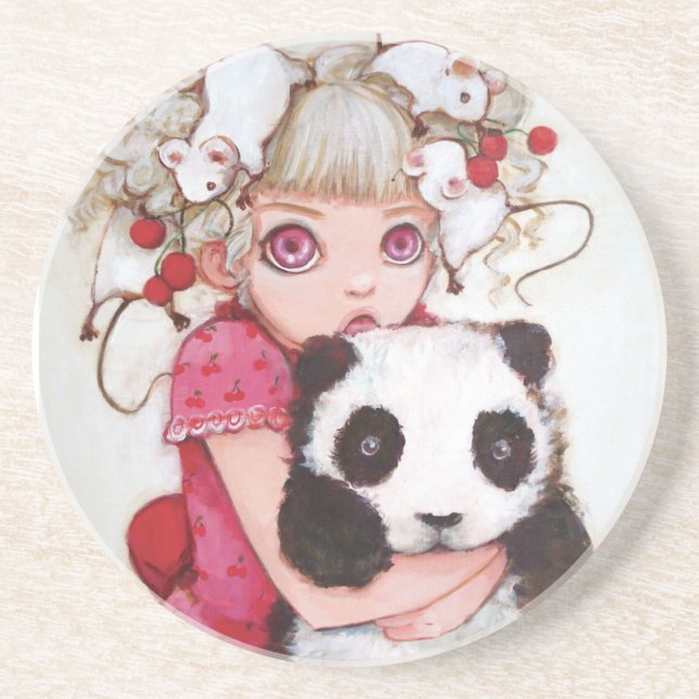 Fruit Fuzz Drink Coaster (Front)