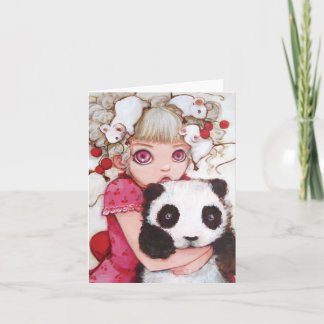 Fruit Fuzz Note Card