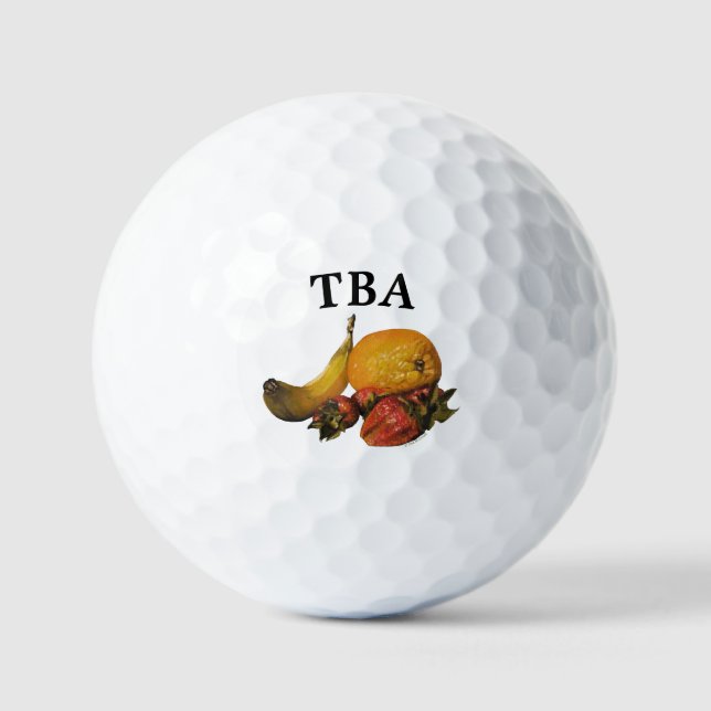 Fruit Golf Balls (Front)