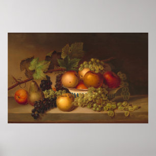 Fruit - Harriet Cany Peale Fine Art Poster