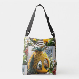 Fruit house crossbody bag