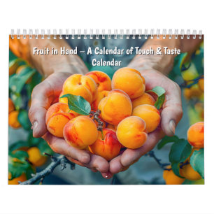 Fruit in Hand – A Calendar of Touch & Taste 2026