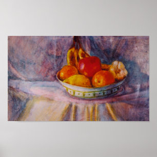Fruit in Oil Poster