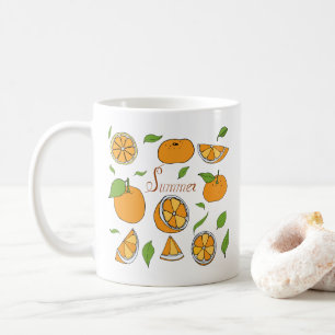 Fruit is summer Minimalist Cute Coffee Mug