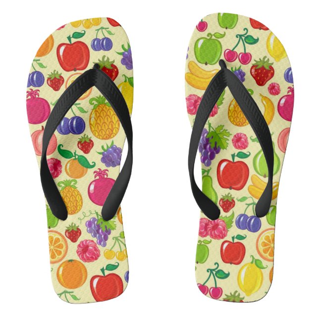 Fruit Jandals (Footbed)