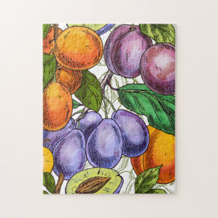 fruit jigsaw puzzle
