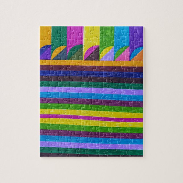 "Fruit" Jigsaw Puzzle (Vertical)