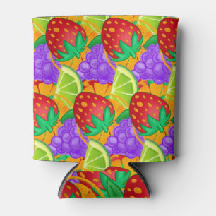 Fruit Juice Strawberry Grape Lime Orange Flavour Can Cooler