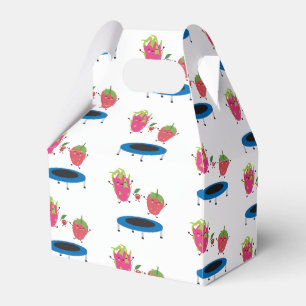 Fruit Jumping On Trampoline Favour Box