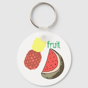 fruit key ring