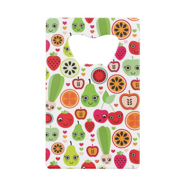 fruit kids illustration apple (Front)