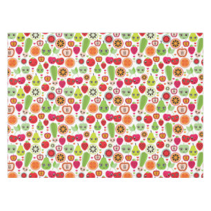 fruit kids illustration apple tablecloth