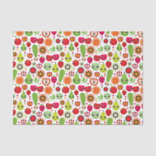 fruit kids illustration apple tissue paper
