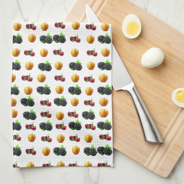 Fruit Kitchen Hand Towel (Quarter Fold)