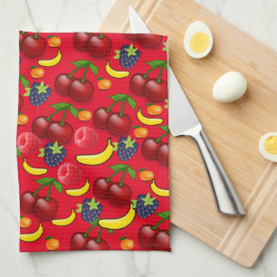 Fruit Kitchen Hand Towel
