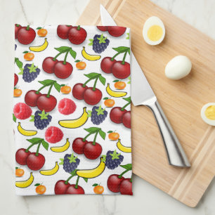 Fruit Kitchen Hand Towel