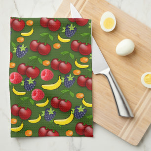 Fruit Kitchen Hand Towel