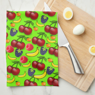 Fruit Kitchen Hand Towel