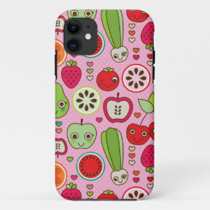 fruit kitchen illustration pattern Case-Mate iPhone case