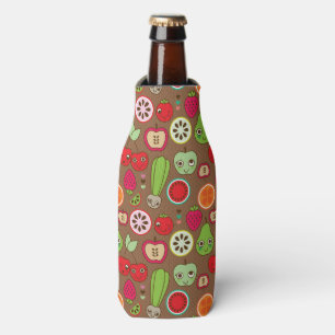 Fruit Kitchen Pattern Bottle Cooler