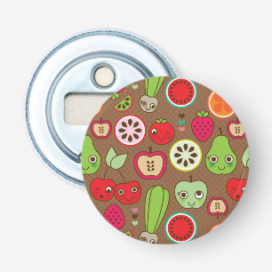 Fruit Kitchen Pattern Bottle Opener