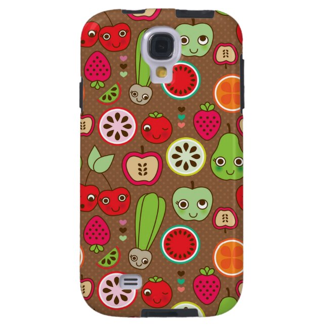 Fruit Kitchen Pattern Case-Mate Samsung Galaxy Case (Back)