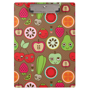 Fruit Kitchen Pattern Clipboard