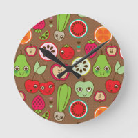 Fruit Kitchen Pattern