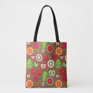 Fruit Kitchen Pattern Tote Bag