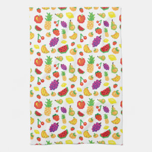Fruit kitchen towel