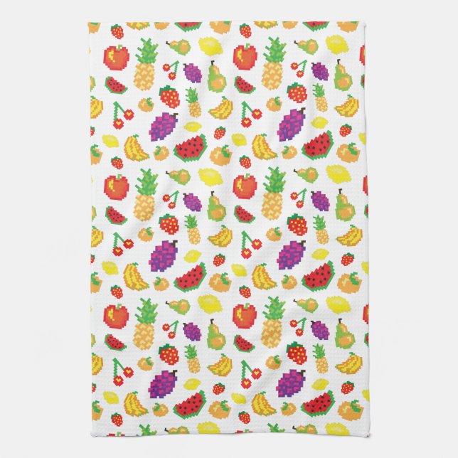 Fruit kitchen towel (Vertical)