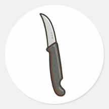 Fruit Knife Sticker
