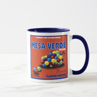 Fruit Label Mug