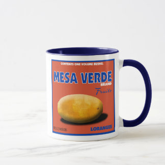 Fruit Label Mug