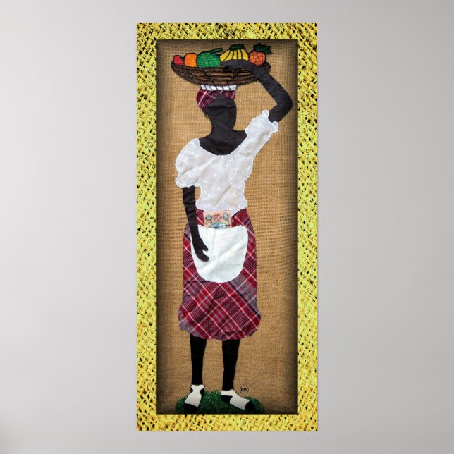 'Fruit Lady' Poster (Front)