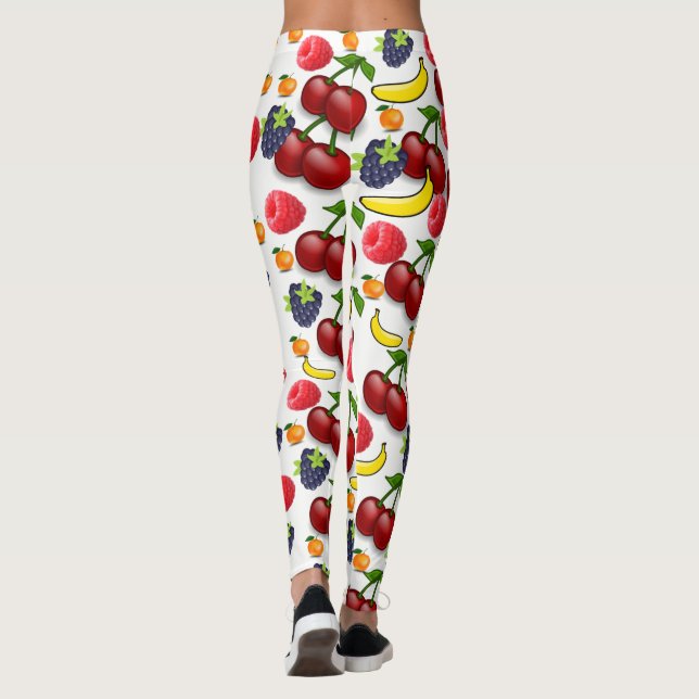 Fruit Leggings (Back)