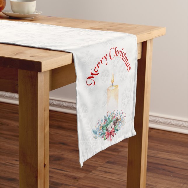 Fruit Lemons Short Table Runner (In Situ)