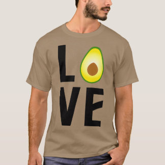 Fruit Love Avocado Love T-Shirt