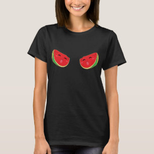 Fruit Lover - Watermelon Foodie Design T-Shirt