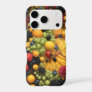 Fruit Lovers Delight Colorful Platter,