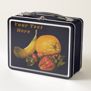 Fruit Lunch Box - Optional Personalisation