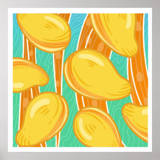 Fruit Mango Poster