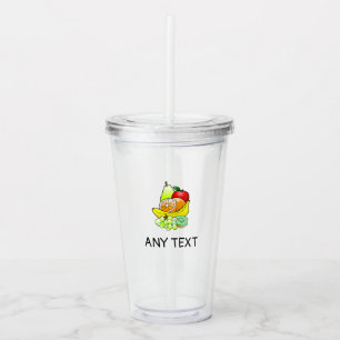 Fruit Mix Acrylic Tumbler