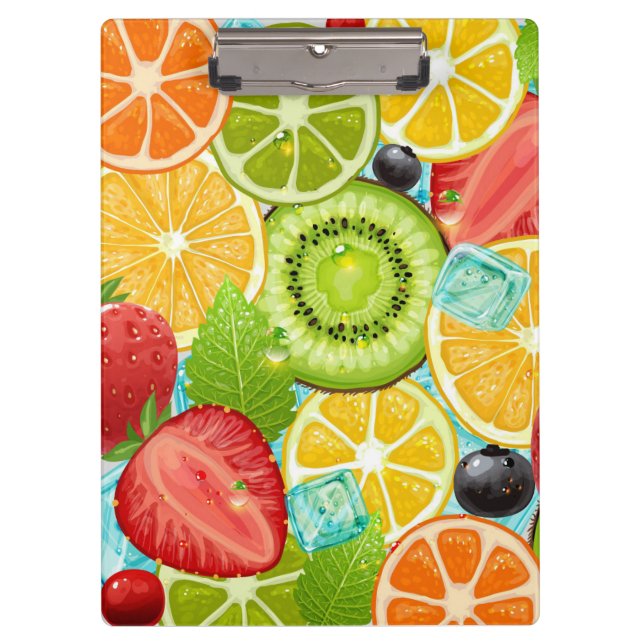 Fruit Mix Clipboard (Front)