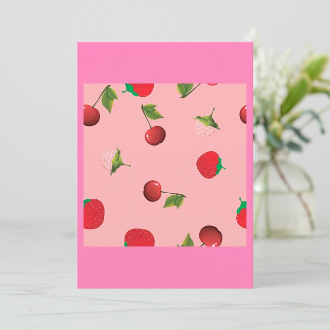 Fruit Mix Invitation (Creator Uploaded)