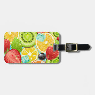 Fruit Mix Luggage Tag