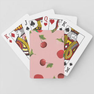 Fruit Mix Playing Cards